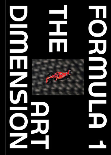 Formula 1 - The Art Dimension book cover by Peter Nyggard
