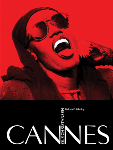 Cannes book cover by Ole Christiansen
