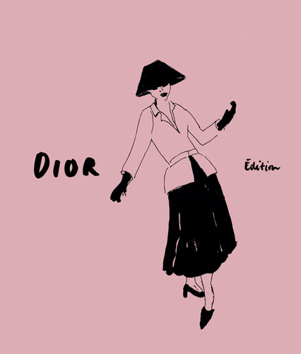 Dior Édition (Édition Fashion Series) book cover by Kelly  Reising