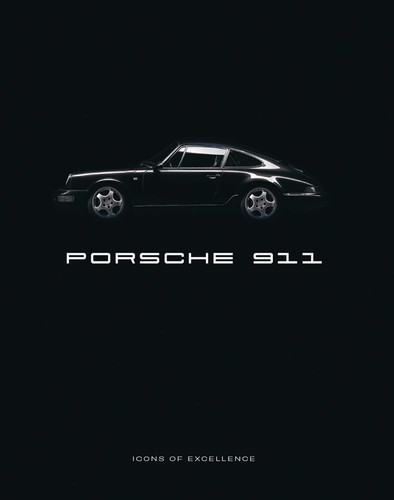 Porsche 911: Icon. Legend. book cover by Sharon Kleinman