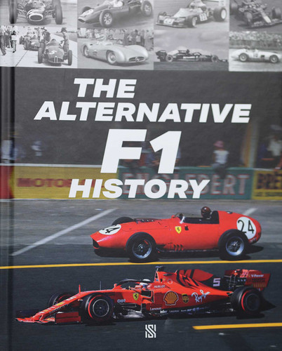 The Alternative F1 History book cover by Peter Nyggard