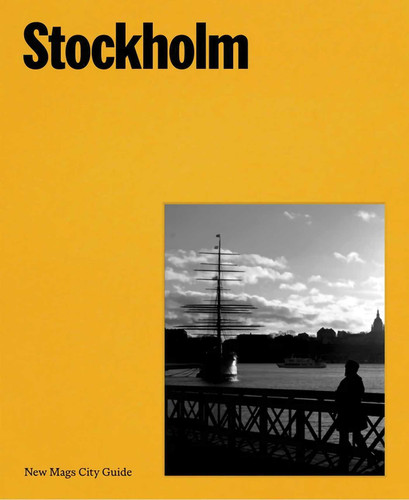 Stockholm (New Mags City Guide) book cover by Mads Arlien-Søborg