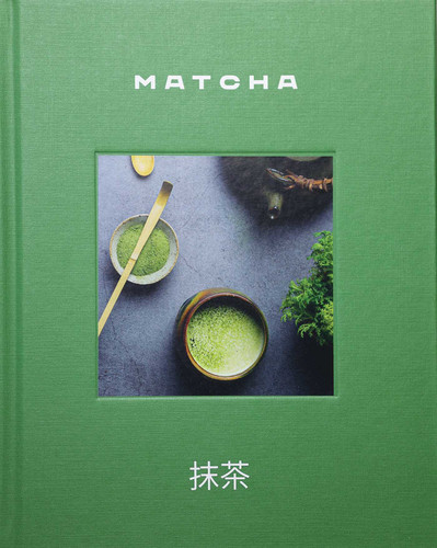 Matcha (Quiet Pleasures) book cover by Azra Hodza