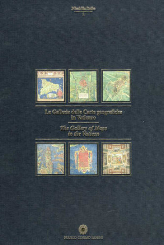 The Gallery of Maps in the Vatican book cover by 
