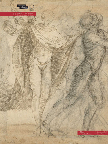 Album «Fra Bartolommeo» book cover by Laura Angelucci, Louis Frank