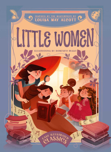 Easy Illustrated Classics. Little Women (Easy Illustrated Classics) book cover by 