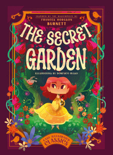 Easy Illustrated Classics. The Secret Garden (Easy Illustrated Classics) book cover by 