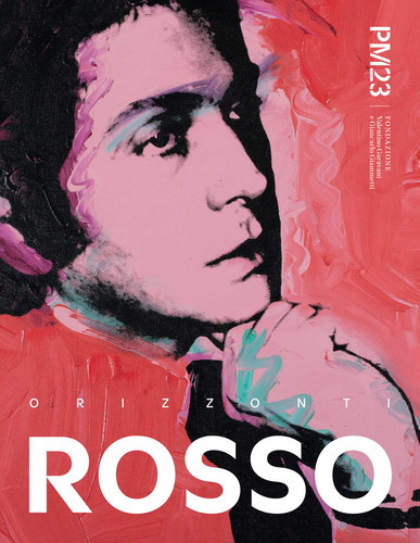 Orizzonti | Rosso (Exhibition Catalogue) book cover by 
