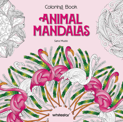Animal Mandalas Coloring Book (Coloring Books) book cover by 