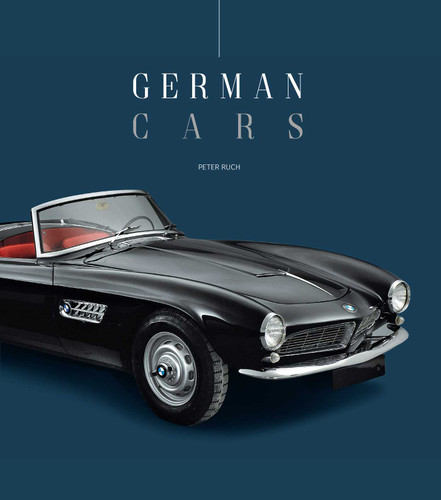 German Cars (Cars) book cover by Peter Ruch, Andrea Rapelli