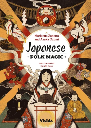 Japanese Folk Magic (Folk Magic) book cover by Marianna  Zanetta