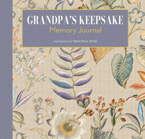 Grandpa's Keepsake Memory Journal (Memories Album) book cover by 