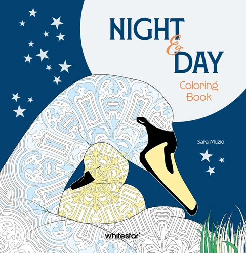 Night & Day Coloring Book: Coloring Book (Coloring Books) book cover by 