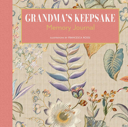 Grandma's Keepsake Memory Journal (Memories Album) book cover by 