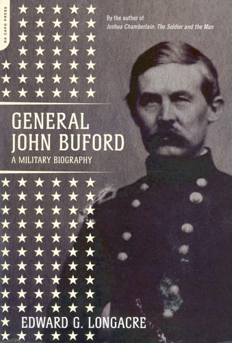 General John Buford book cover by Edward G. Longacre