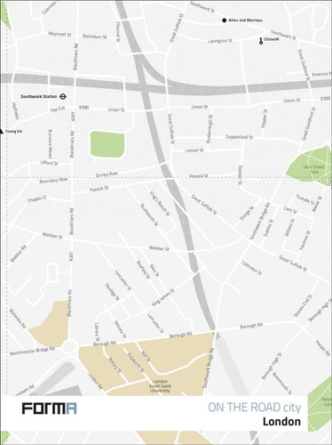 London: On the Road Architecture Guides (On the Road Architecture Guides) book cover by Giuliana Vespere