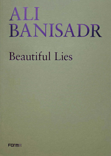 Ali Banisadr. Beautiful Lies book cover by Sergio Risaliti