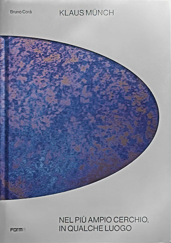 Klaus Münch book cover by Bruno Corà