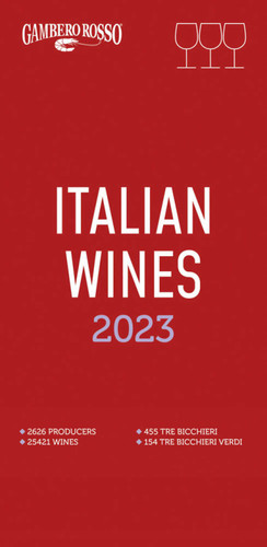 Italian Wines 2023 (Italian Wines) book cover by 