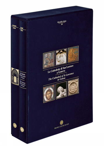 The Cathedral of St. Lawrence in Genoa: La Cattedrale Di San Lorenzo a Genova book cover by Gerhard Wolf, Anna Rosa Calderoni Masetti, Salvatore Settis