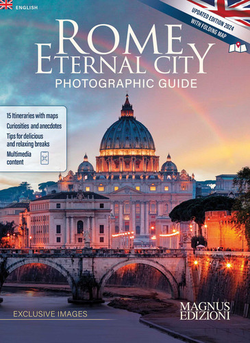 Rome Eternal City: Photographic Guide book cover by Emma Mafalda Montella