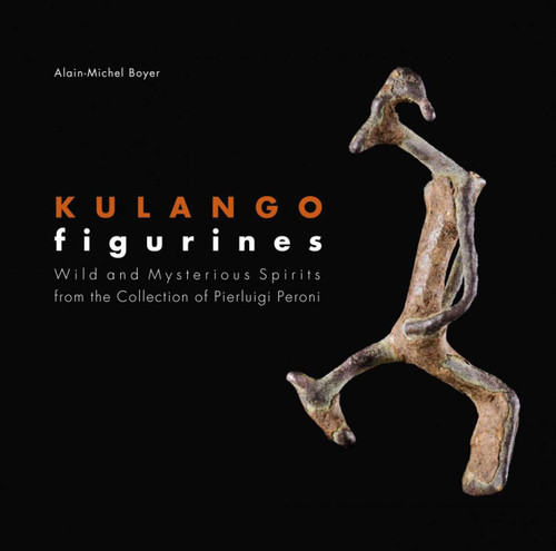 Kulango Figurines: Wild and Mysterious Spirits book cover by Alain-Michel Boyer