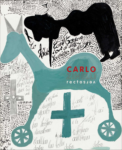 Carlo Zinelli book cover by Anic Zanzi