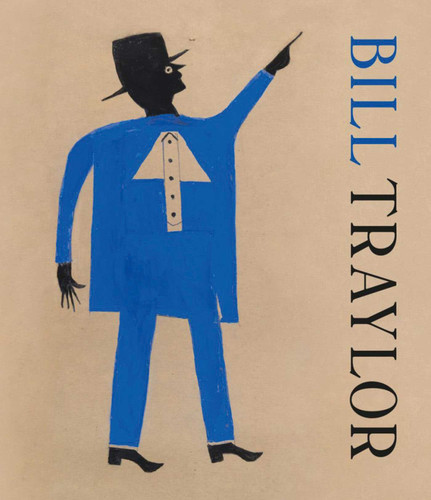Bill Traylor book cover by Valerie Rousseau, Debra Purden