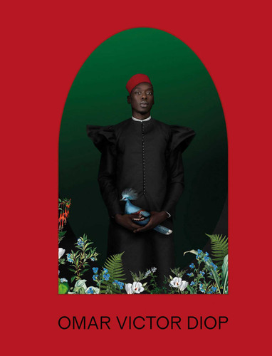 Omar Victor Diop book cover by Renée Mussai, Imani Perry, Marvin Adoul