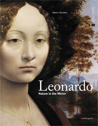 Leonardo: Nature in the Mirror book cover by Marco Versiero