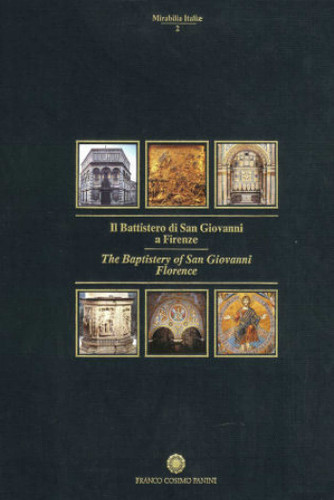 The Baptistery of San Giovanni in Florence book cover by C. R. Ciarlo
