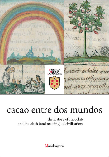 cacao entre dos mundos: the history of chocolate and the clash (and meeting) of civilisations book cover by Ruby E. Villarreal V.
