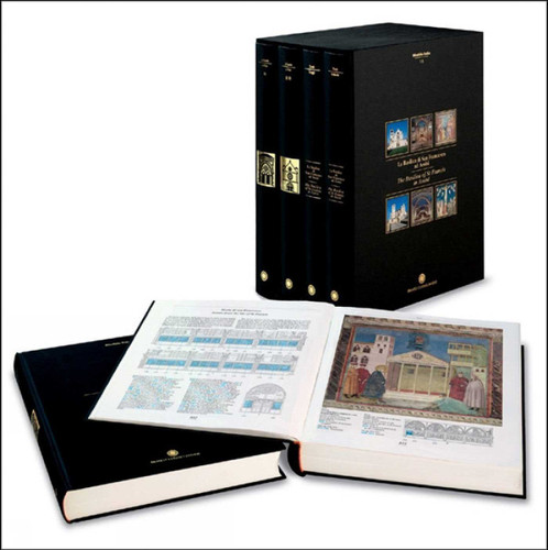 The Basilica of San Francesco book cover by 