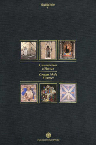 Orsanmichele in Florence book cover by D. Zervas