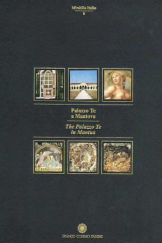 Palazzo Te in Mantua book cover by Amedeo Belluzzi