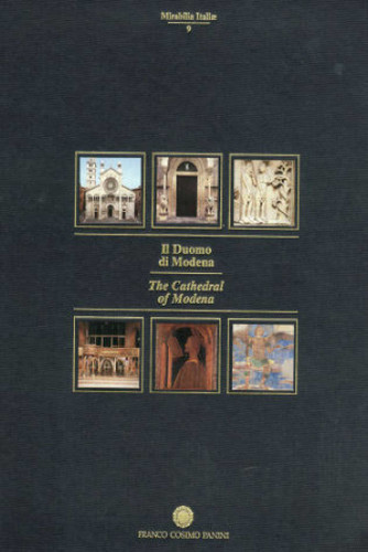 The Cathedral of Modena book cover by Chiara Frugoni
