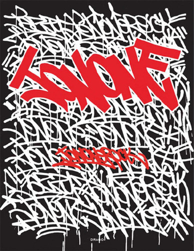JonOne Rock book cover by JonOne