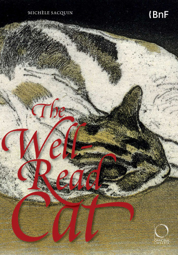 The Well-Read Cat book cover by Michèle Sacquin, Pierre Rosenberg