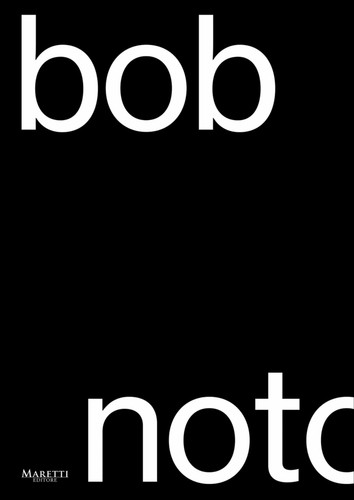 Bob Noto book cover by Luigina Tozzato