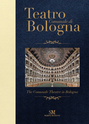 Teatro Comunale di Bologna - The Comunale Theatre in Bologna: Pocket Edition book cover by Piero Mioli