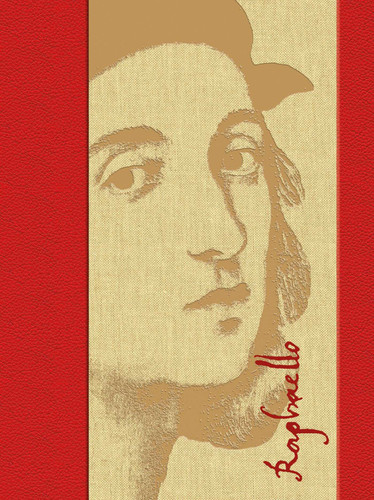 Raffaello 500 book cover by Fabio Scaletti