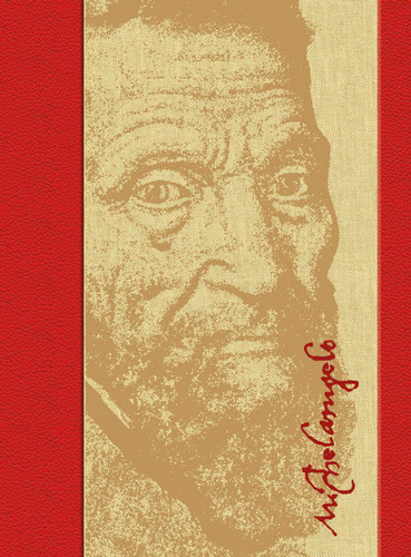 Michelangelo 500 book cover by Fabio Scaletti