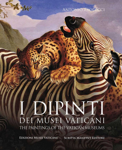 The Paintings of the Vatican Museums book cover by Antonio Paolucci