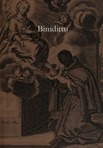 Binidittu book cover by Nicola Lo Calzo