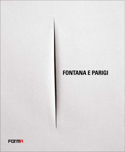 Fontana e Parigi book cover by Enrico Crispolti