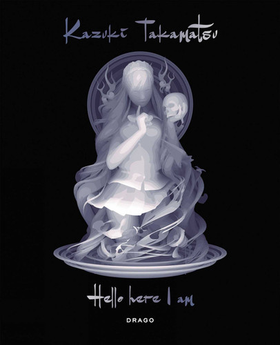 Hello, Here I Am book cover by Kazuki Takamatsu