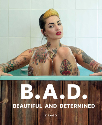 B.A.D. Beautiful And Determined book cover by Erika Z. Figabomba, Alessandra Tisato