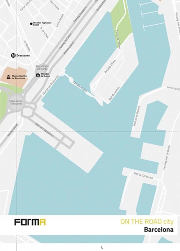 Barcelona: On the Road Architecture Guides (On the Road Architecture Guides) book cover by 