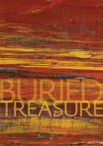 Buried Treasure: The Gillespie Collection of Petrified Wood book cover by Ernest Beck