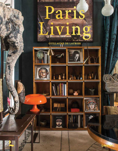 Paris Living book cover by Guillaume Laubier